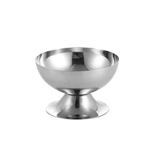Load image into Gallery viewer, Stainless Steel Ice Cream Cup Ice Cream Goblet Bar Wine Glass, Specification：, A Short, B High