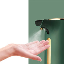 Load image into Gallery viewer, D23-3 Smart Free Contact Disinfection Spray Induction Soap Dispenser Home Charging Alcohol Hand Washing Machine, White, Green, Blue
