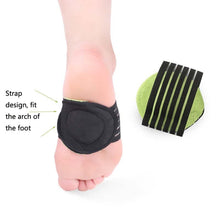 Load image into Gallery viewer, Plantar Fascia Heel Pad Arch Support Insole Heel Pain Relief And Shock Absorption Orthosis