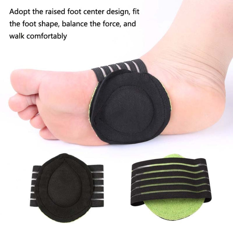 Plantar Fascia Heel Pad Arch Support Insole Heel Pain Relief And Shock Absorption Orthosis