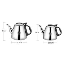 Load image into Gallery viewer, 304 Stainless Steel Kettle Small Teapot, 1.2L, 1.5L
