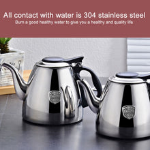 Load image into Gallery viewer, 304 Stainless Steel Kettle Small Teapot, 1.2L, 1.5L