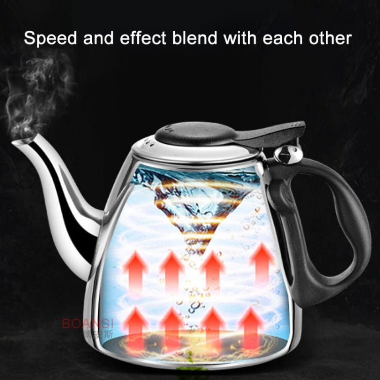 304 Stainless Steel Kettle Small Teapot, 1.2L, 1.5L