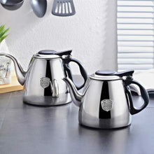 Load image into Gallery viewer, 304 Stainless Steel Kettle Small Teapot, 1.2L, 1.5L