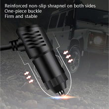 Load image into Gallery viewer, Car Cigarette Lighter Multi-Function Mobile Phone Charging USB Car Charge 12/24V Adapter Plug, White Blue, Black Red, Black Blue, White Red