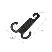 Load image into Gallery viewer, 2 Pairs Car Chair Back Tough Invisible Car Hook Portable Installation Does Not Hurt Car Hook, 2 Pairs Car Hook