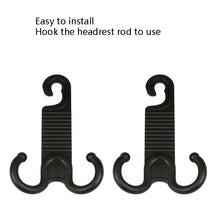 Load image into Gallery viewer, 2 Pairs Car Chair Back Tough Invisible Car Hook Portable Installation Does Not Hurt Car Hook, 2 Pairs Car Hook