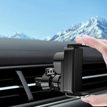 Load image into Gallery viewer, Vehicle-mounted Intelligent Induction Electric Mobile Phone Holder Car Air Outlet Navigation Frame, JK-690
