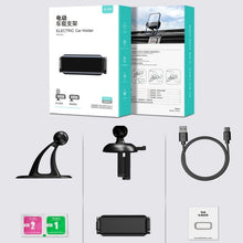 Load image into Gallery viewer, Vehicle-mounted Intelligent Induction Electric Mobile Phone Holder Car Air Outlet Navigation Frame, JK-690