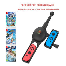 Load image into Gallery viewer, JYS NS192 Fishing Rod Game Handle Accessories For Nintendo Switch, NS192