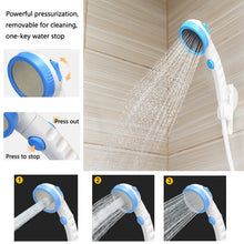 Load image into Gallery viewer, LLT-ES01 Electric Pet Shower Outdoor Camping Bath Device, Style:, Standard (Orange White), Standard (Sky Blue), Standard (Pink), High Match (Orange White), High Match (Sky Blue), High Match (Pink)