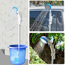 Load image into Gallery viewer, LLT-ES01 Electric Pet Shower Outdoor Camping Bath Device, Style:, Standard (Orange White), Standard (Sky Blue), Standard (Pink), High Match (Orange White), High Match (Sky Blue), High Match (Pink)