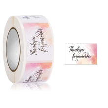 Load image into Gallery viewer, 5 Rolls Thank You Label Seal Decoration Sticker, 2.5x3.7cm