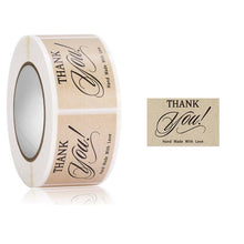 Load image into Gallery viewer, 5 Rolls Thank You Label Seal Decoration Sticker, 2.5x3.7cm
