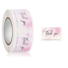 Load image into Gallery viewer, 5 Rolls Thank You Label Seal Decoration Sticker, 2.5x3.7cm