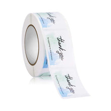 Load image into Gallery viewer, 5 Rolls Thank You Label Seal Decoration Sticker, 2.5x3.7cm