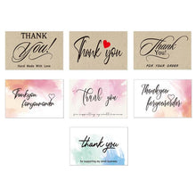 Load image into Gallery viewer, 5 Rolls Thank You Label Seal Decoration Sticker, 2.5x3.7cm