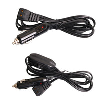 Load image into Gallery viewer, Car Compressor Refrigerator Line 12/24V Semiconductor Refrigerator Power Cord Cigarette Lighter Line, With Switch 1m, With Switch 2m, With Switch 4m, With Switch 5m, Without Switch 1m, Without Switch 2m, Without Switch 4m, Without Switch 5m