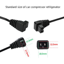 Load image into Gallery viewer, Car Compressor Refrigerator Line 12/24V Semiconductor Refrigerator Power Cord Cigarette Lighter Line, With Switch 1m, With Switch 2m, With Switch 4m, With Switch 5m, Without Switch 1m, Without Switch 2m, Without Switch 4m, Without Switch 5m