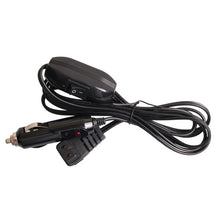 Load image into Gallery viewer, Car Compressor Refrigerator Line 12/24V Semiconductor Refrigerator Power Cord Cigarette Lighter Line, With Switch 1m, With Switch 2m, With Switch 4m, With Switch 5m, Without Switch 1m, Without Switch 2m, Without Switch 4m, Without Switch 5m