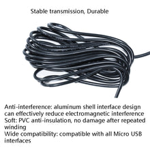 Load image into Gallery viewer, 5V Turn 12V USB To Cigarette Lighter Socket Female Head Driving Recorder Mobile Power Cord, Specification: 1.2m, 1m, 2m, 3m
