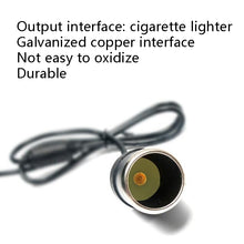 Load image into Gallery viewer, 5V Turn 12V USB To Cigarette Lighter Socket Female Head Driving Recorder Mobile Power Cord, Specification: 1.2m, 1m, 2m, 3m