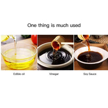 Load image into Gallery viewer, Stainless Steel Glass Bottle Barbecue Cooking Seasoning Oil Pot Sprayer Oil Injection Kettle Oil Spray Bottle, Oil Spray Bottle