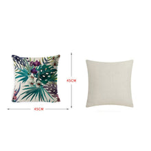 Load image into Gallery viewer, Christmas Linen Red Hug Pillowcase Without Pillow Core, 45 x 45cm