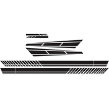Load image into Gallery viewer, D-1037 Striped Car Sticker Car Side Door Cover Rearview Mirror Combination Sticker, D-1037