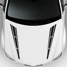 Load image into Gallery viewer, D-1037 Striped Car Sticker Car Side Door Cover Rearview Mirror Combination Sticker, D-1037