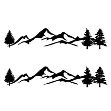 Load image into Gallery viewer, 2 PCS D-791 Mountain Forest Car Sticker SUV Off-Road Vehicle Body Sticker Rear Windshield Car Sticker