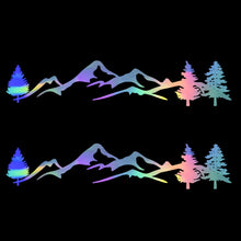 Load image into Gallery viewer, 2 PCS D-791 Mountain Forest Car Sticker SUV Off-Road Vehicle Body Sticker Rear Windshield Car Sticker