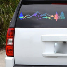 Load image into Gallery viewer, 2 PCS D-791 Mountain Forest Car Sticker SUV Off-Road Vehicle Body Sticker Rear Windshield Car Sticker