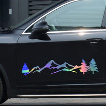 Load image into Gallery viewer, 2 PCS D-791 Mountain Forest Car Sticker SUV Off-Road Vehicle Body Sticker Rear Windshield Car Sticker