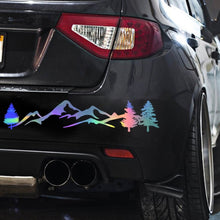 Load image into Gallery viewer, 2 PCS D-791 Mountain Forest Car Sticker SUV Off-Road Vehicle Body Sticker Rear Windshield Car Sticker