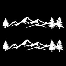 Load image into Gallery viewer, 2 PCS D-791 Mountain Forest Car Sticker SUV Off-Road Vehicle Body Sticker Rear Windshield Car Sticker