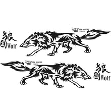 Load image into Gallery viewer, D-70 Wolf Totem Car Stickers Car Personality Modified Car Stickers, D-70