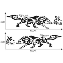Load image into Gallery viewer, D-70 Wolf Totem Car Stickers Car Personality Modified Car Stickers, D-70
