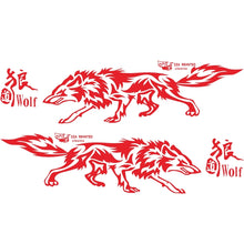 Load image into Gallery viewer, D-70 Wolf Totem Car Stickers Car Personality Modified Car Stickers, D-70