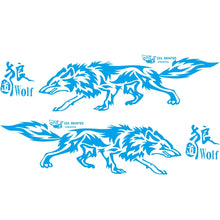 Load image into Gallery viewer, D-70 Wolf Totem Car Stickers Car Personality Modified Car Stickers, D-70