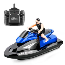Load image into Gallery viewer, 809  2.4G Remote Control Motor Speed Boat High Speed Electric Yacht Model Children Water Toys, Specification, Single Battery (Red), Single Battery (Blue)