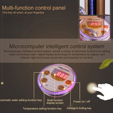 Load image into Gallery viewer, KAMJOVE B7 Full Intelligent Automatic Water Heating Electric Kettle Electric Tea Stove, CN Plug