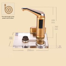 Load image into Gallery viewer, KAMJOVE B7 Full Intelligent Automatic Water Heating Electric Kettle Electric Tea Stove, CN Plug