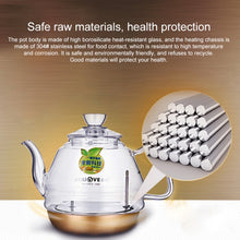Load image into Gallery viewer, KAMJOVE B7 Full Intelligent Automatic Water Heating Electric Kettle Electric Tea Stove, CN Plug