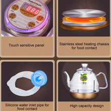 Load image into Gallery viewer, KAMJOVE B7 Full Intelligent Automatic Water Heating Electric Kettle Electric Tea Stove, CN Plug