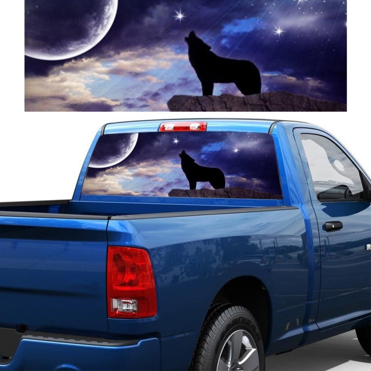 D-894 Car Truck SUV Rear Windshield Stickers, 135x36cm, D-894