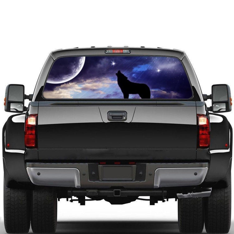D-894 Car Truck SUV Rear Windshield Stickers, 135x36cm, D-894