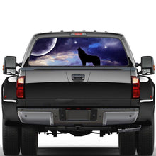 Load image into Gallery viewer, D-894 Car Truck SUV Rear Windshield Stickers, 135x36cm, D-894