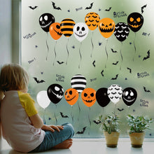 Load image into Gallery viewer, Halloween Horror Glass Decoration Sticker Balloon Electrostatic Sticker, Balloon Electrostatic Sticker