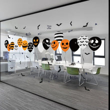 Load image into Gallery viewer, Halloween Horror Glass Decoration Sticker Balloon Electrostatic Sticker, Balloon Electrostatic Sticker